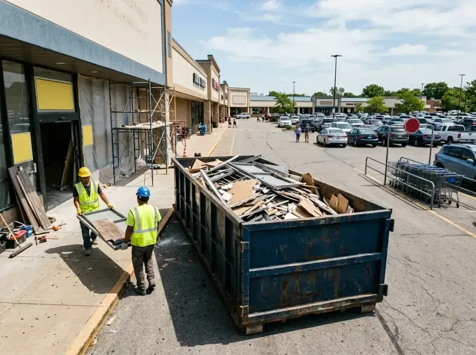 retail-store-renovation-debris-003 — frequently asked questions, Roll-off Dumpster Rentals in Pace, FL
